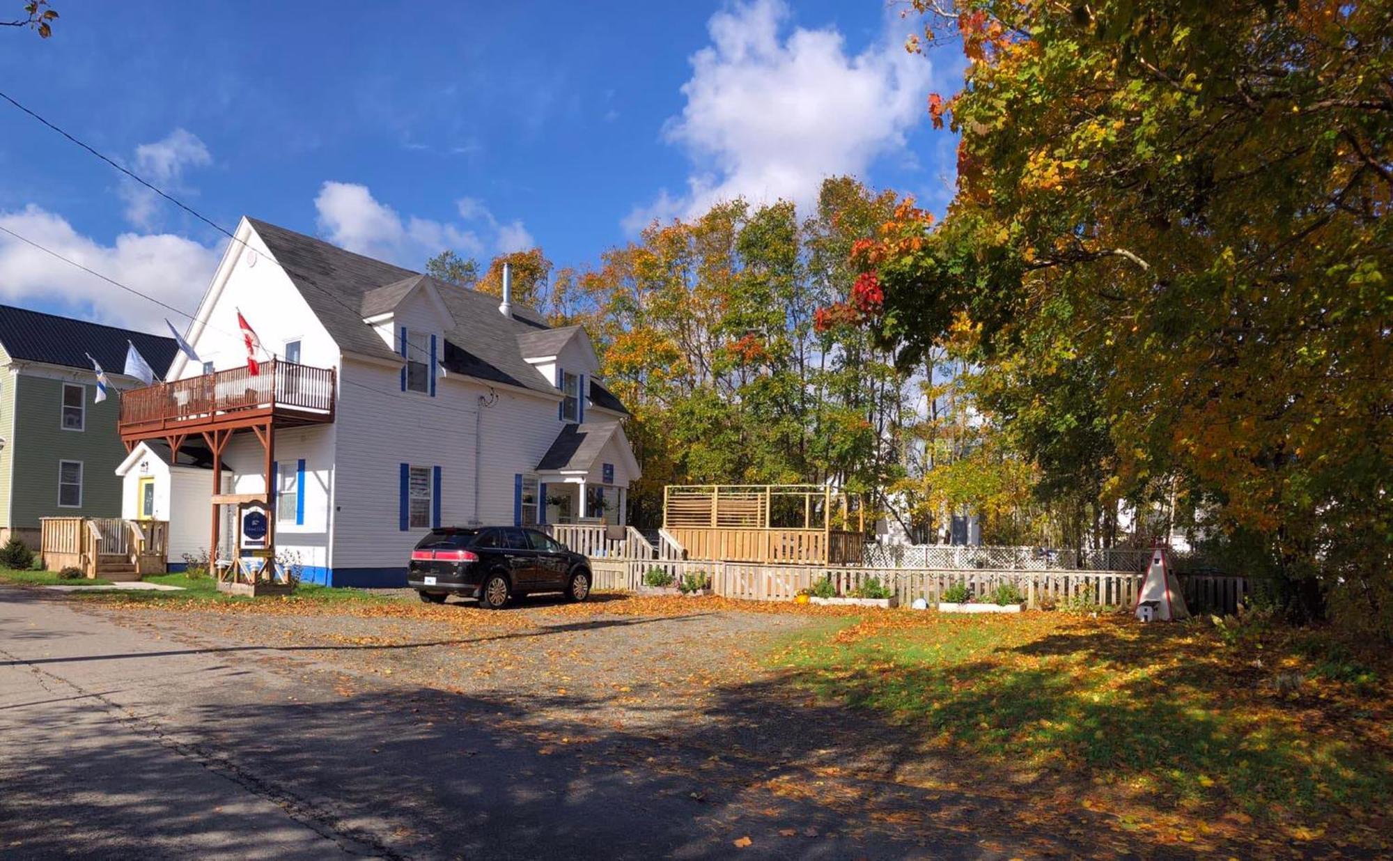 Pleasant Street Inn Parrsboro Eksteriør bilde